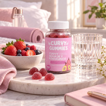 CURVY GUMMIES - MOLDEA TUS CURVAS DE FOMA NATURAL